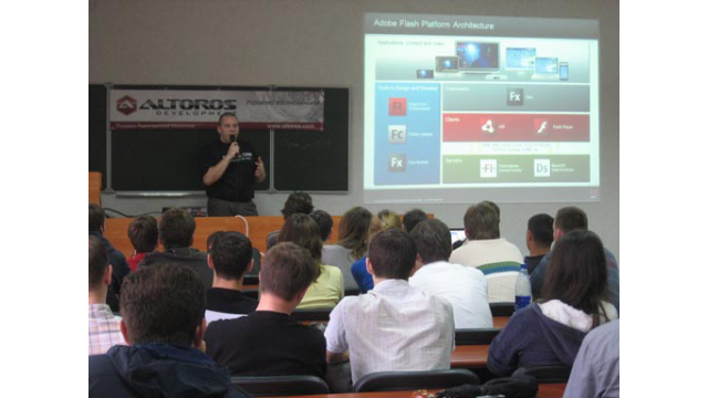 Altoros Supported Three Days of Adobe in Belarus