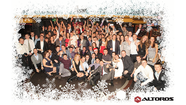 Altoros Christmas Party: Welcome to Las Vegas!