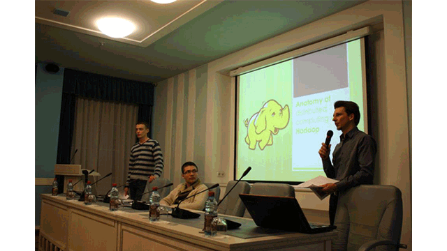 Hadoop Evening: Big Solutions for Processing Big Data