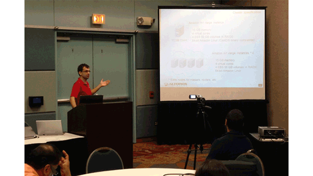 Evaluating NoSQL Database Performance and Presenting the Results