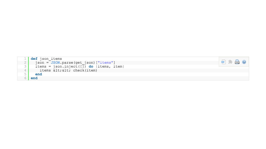 Two Powerful Iterator Methods