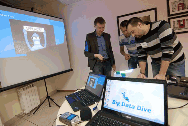 Hosting a Big Data Meetup: Hadoop on Windows Azure from Microsoft Firsthand