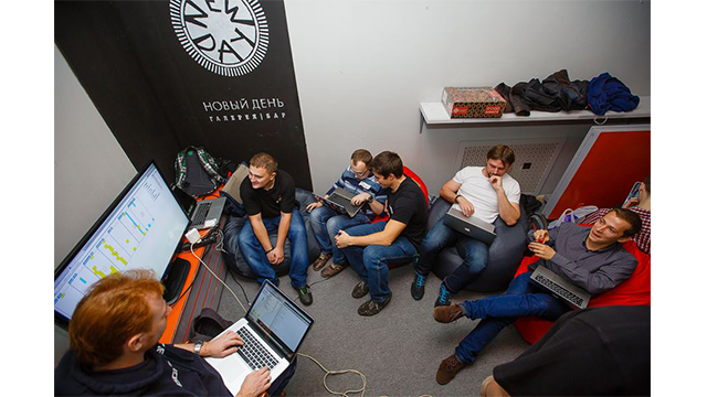 A Gaming Bots Constest at a RoR Meetup