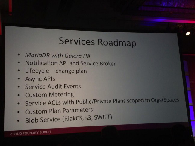 CF-Summit-2014-Services-Roadmap