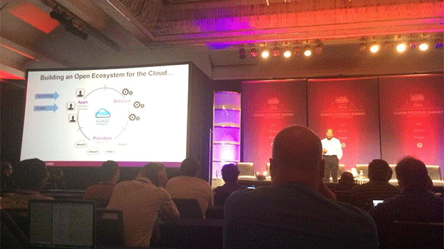 Cloud Foundry Summit 2014: Day 1