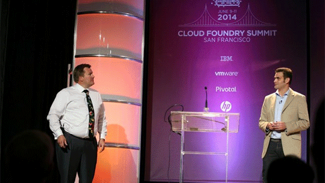 Cloud Foundry Summit 2014: Day 2