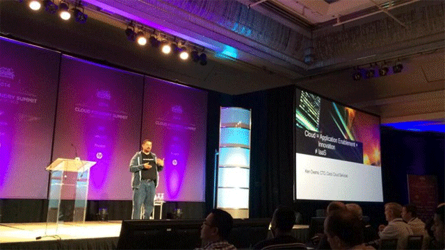 Cloud Foundry Summit 2014: Day 3