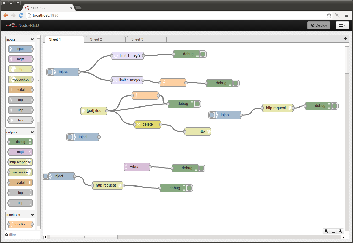Node base. Node. Node Red. Flow based Programming Python. Stm32 NODERED.