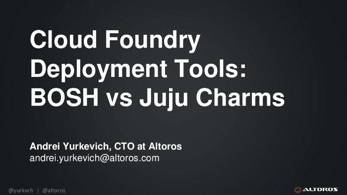 cloud-foundry-deployment-tools-bosh-vs-juju1