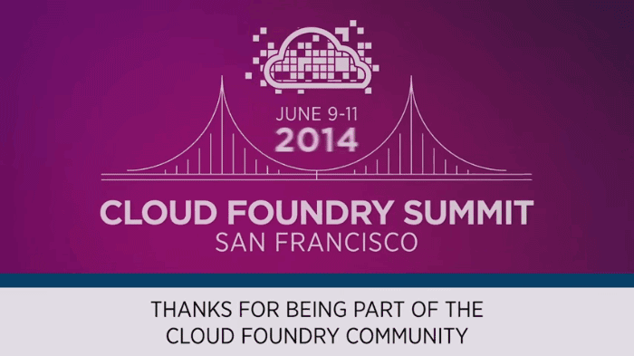 Overview of the Eclipse Plug-in for Cloud Foundry | Altoros