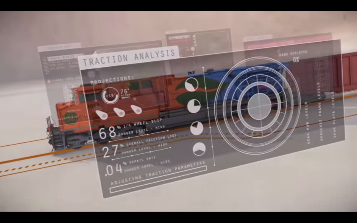 Telemetry data and analytics are also gathered in this solution