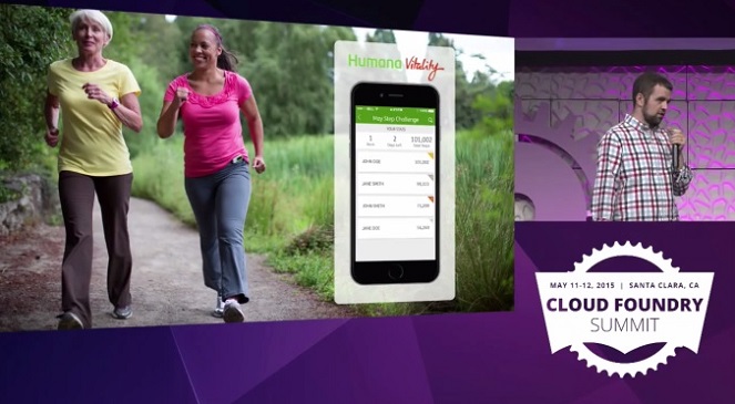 Humana use case for Cloud Foundry: The Vitality program