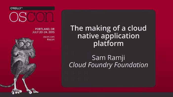 Continuous Innovation Is a New Business Pattern for Cloud Foundry