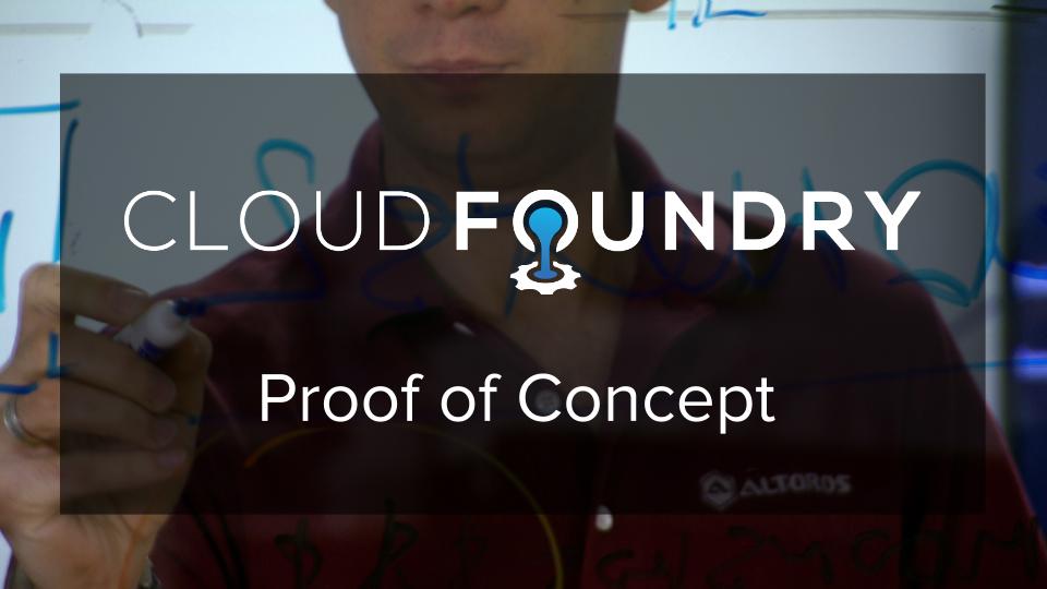 Cloud Foundry POC: Tips and Concerns for Your Apps