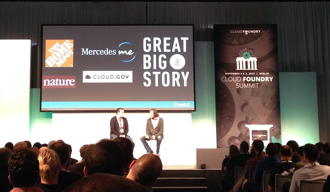 Cloud Foundry Summit Berlin, Recap: Day 2