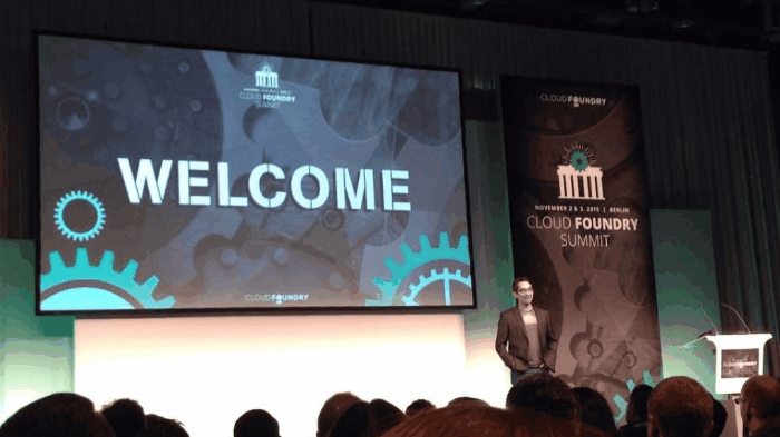 Cloud Foundry Summit Europe 2015, Recap: Day 1