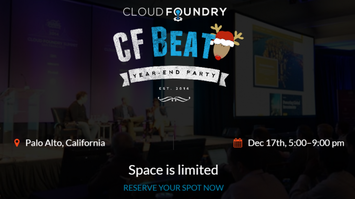 Cloud Foundry Beat: Year-End Party and Holiday Mixer