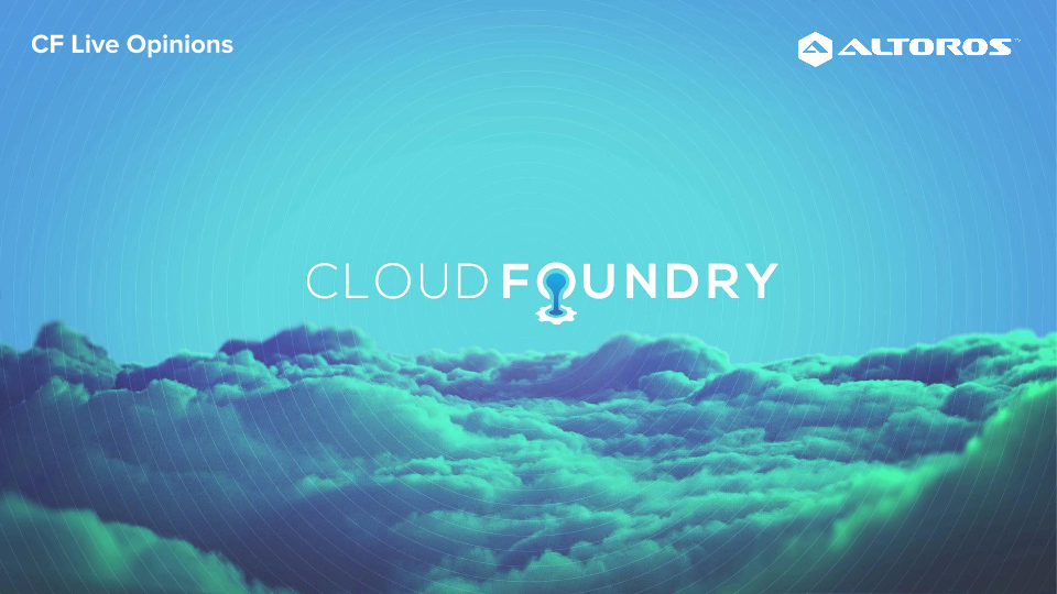 Digital Transformation: Put Cloud Foundry in the Middle