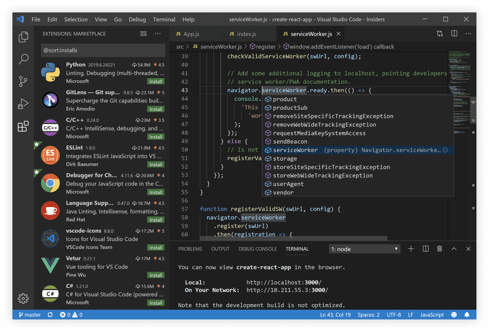  Vue Js Visual Studio Code