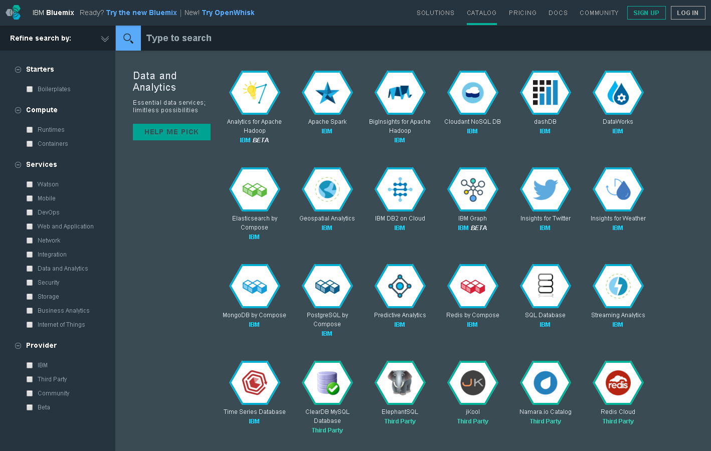 ibm-bluemix-catalog