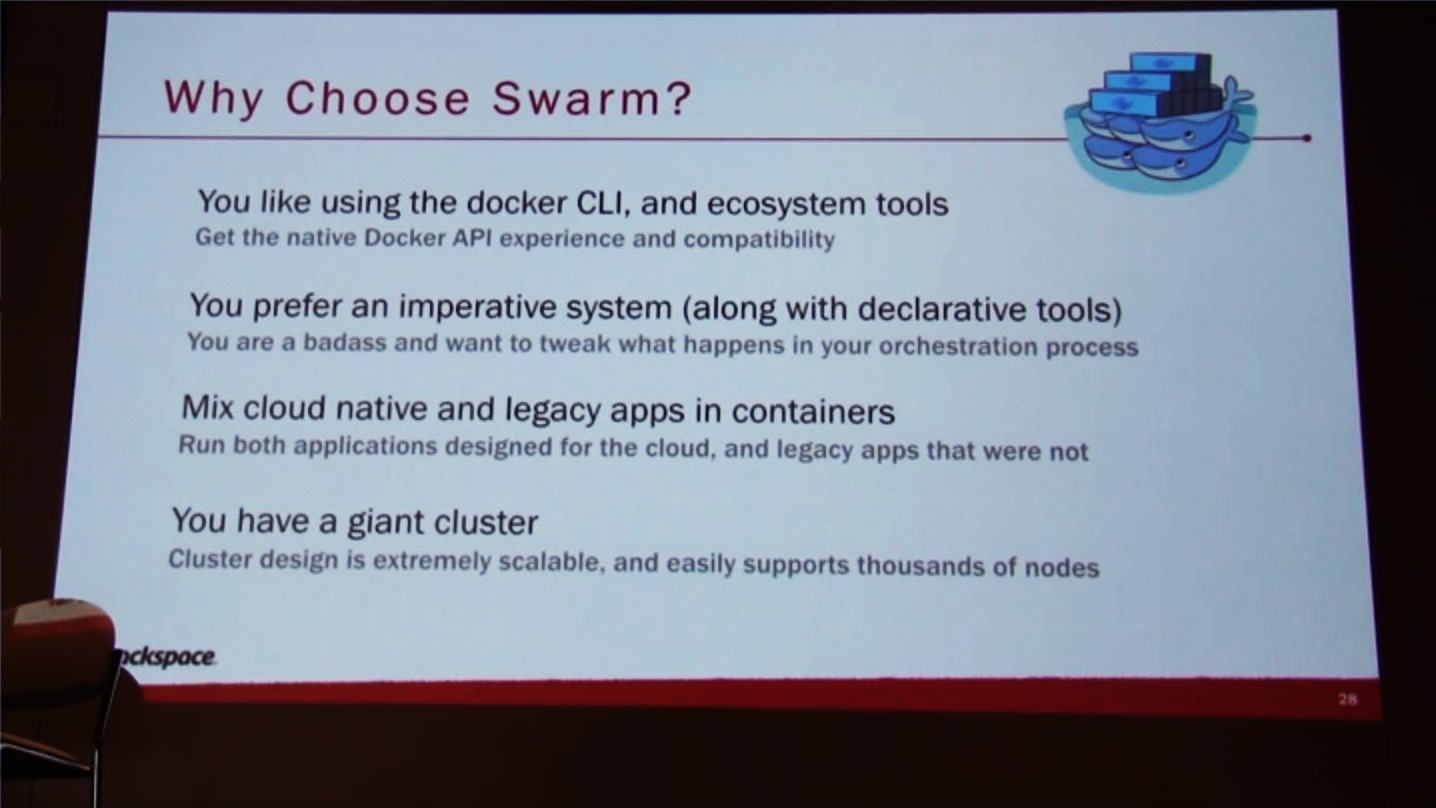 CW Contrainer Adrian Otto OpenStack Magnum Docker Swarm v2