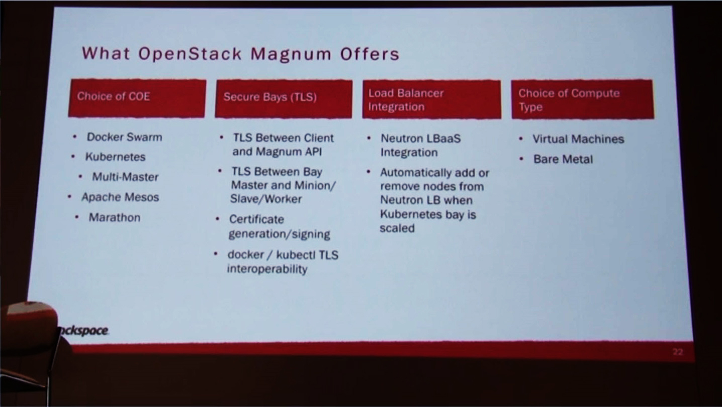 CW Contrainer Adrian Otto OpenStack Magnum Outline v2