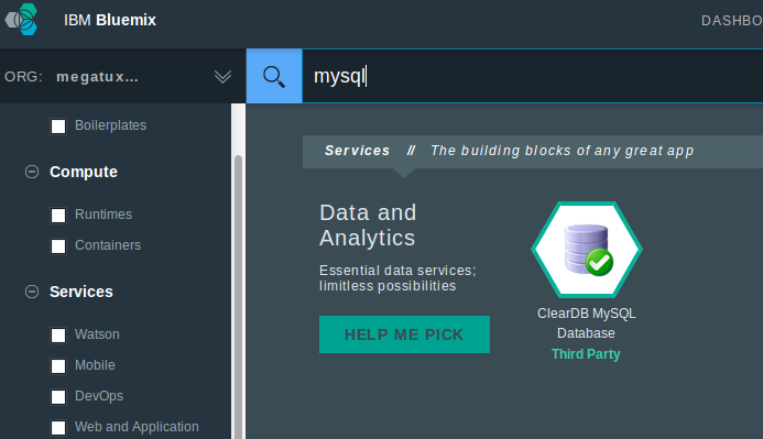 ibm-bluemix-data-and-analytics-cleardb