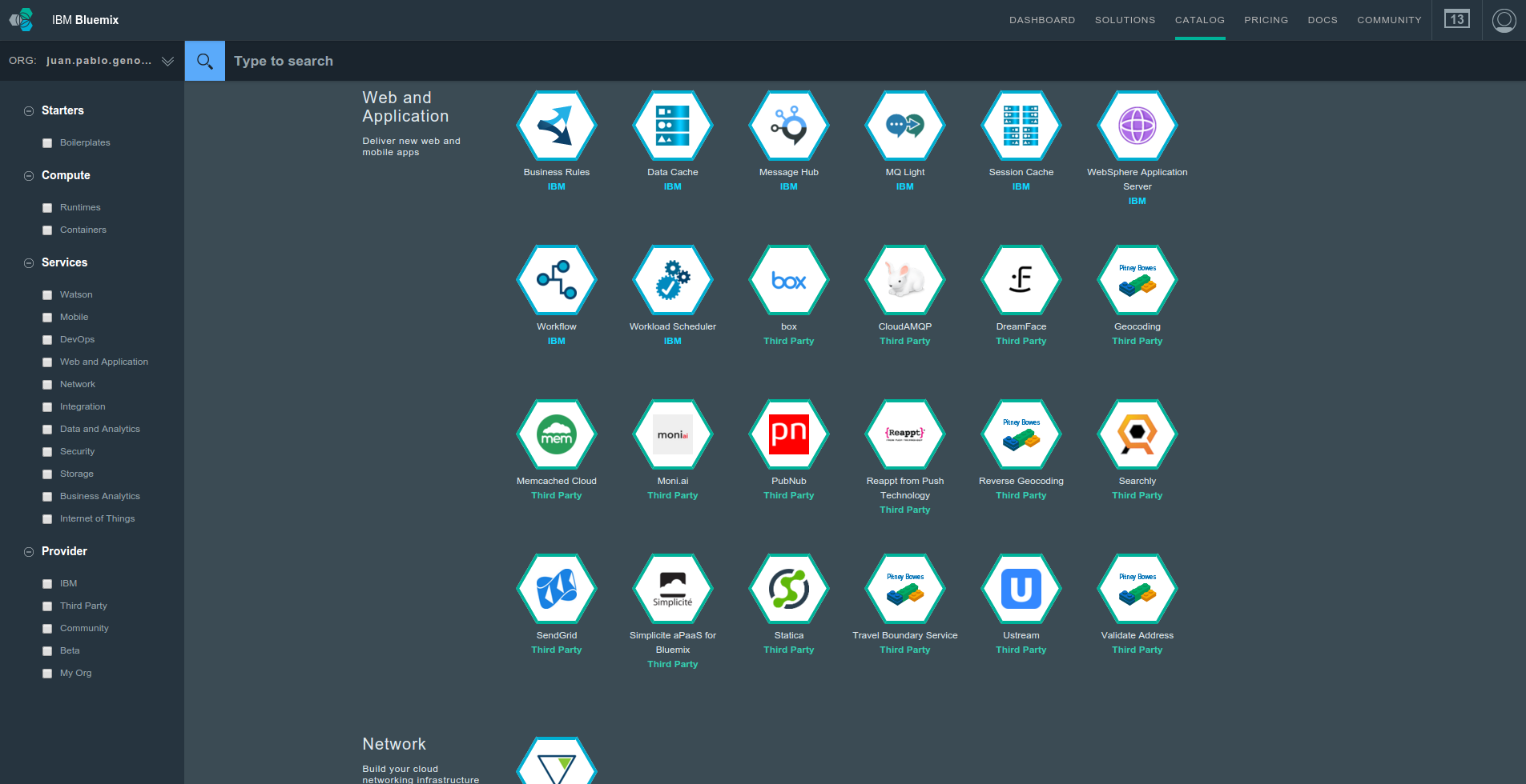 ibm-bluemix-services-catalog