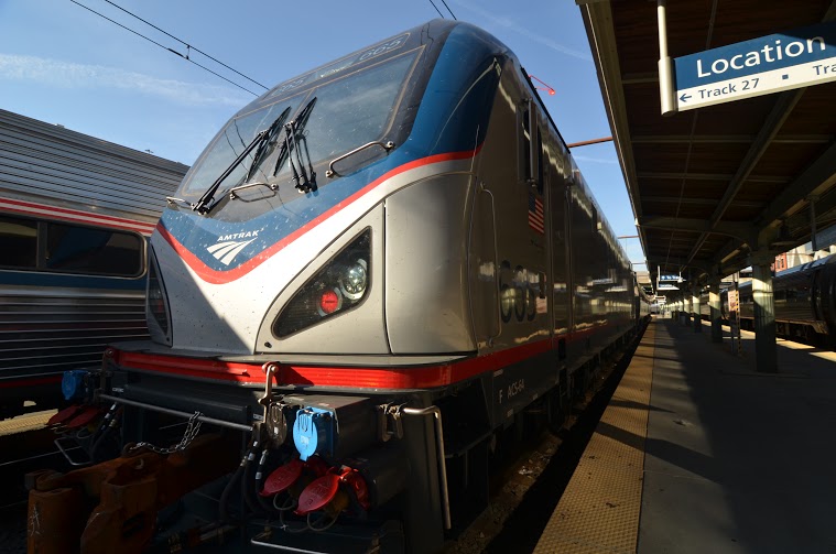 Amtrak Siemens Engine 1