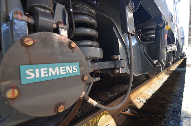 Amtrak Siemens Engine 2