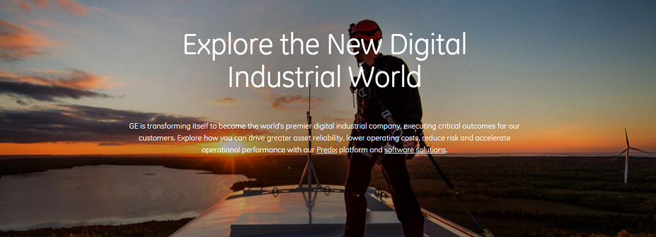 GE Digital Predix