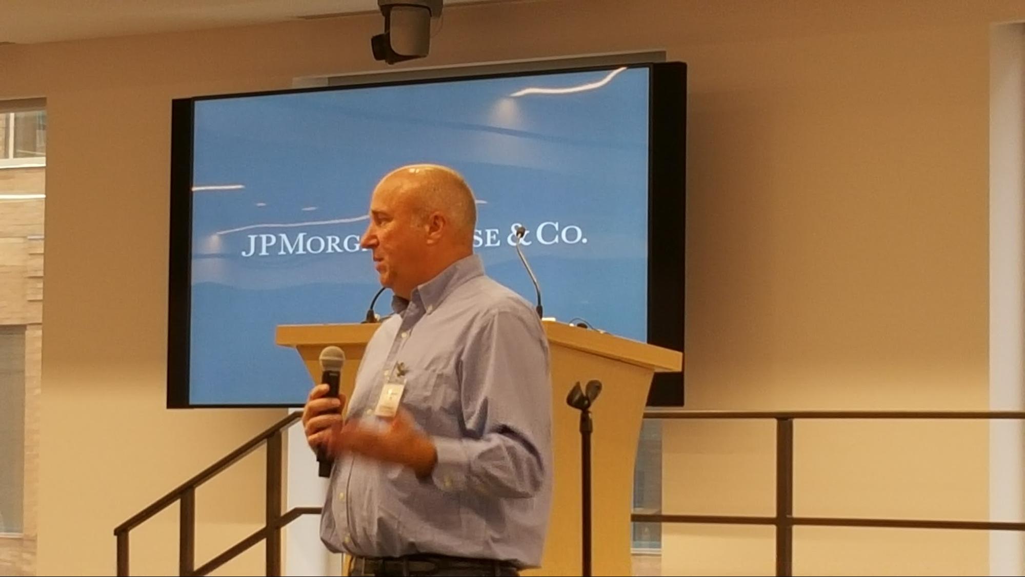 Hyperledger F2F Christopher Ferris IBM CTO Open Technology