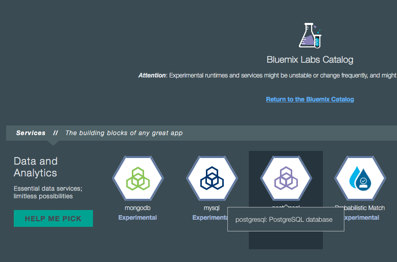 bluemix-labs-catalog