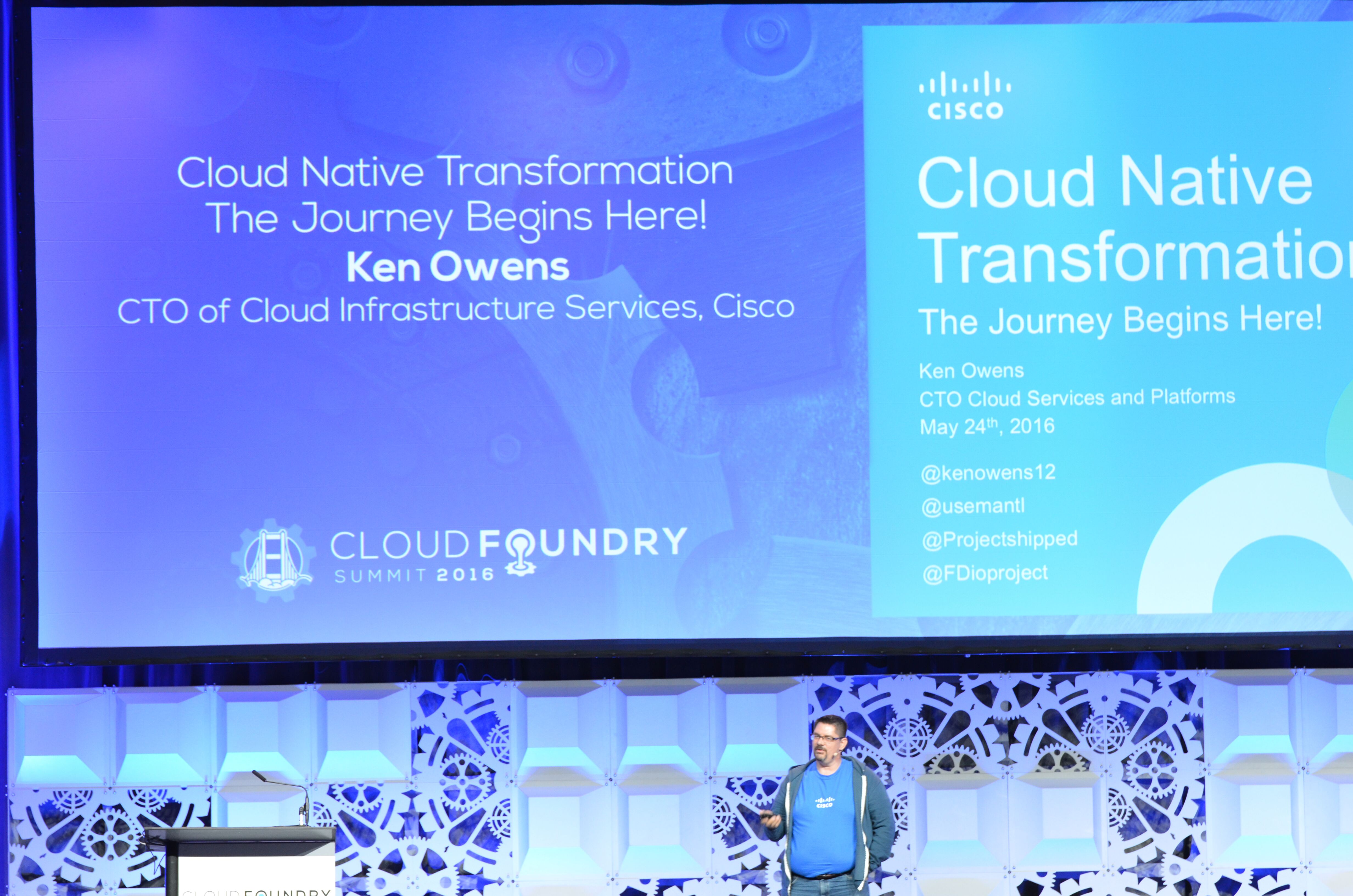 Ken Owens, CTO, Cloud Services, Cisco Systems