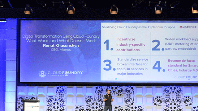 Digital Transformation Using Cloud Foundry—What Works and What Doesn’t