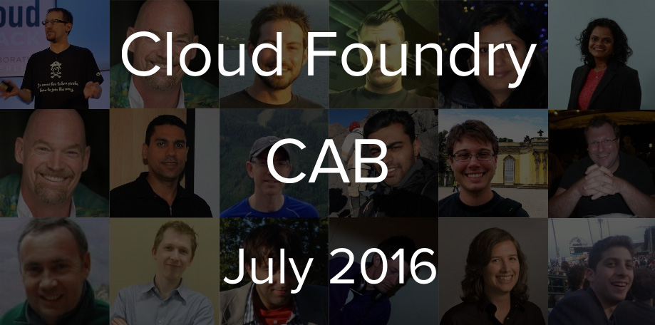 Cloud Foundry Advisory Board Meeting, July 2016: Time to Migrate to Diego
