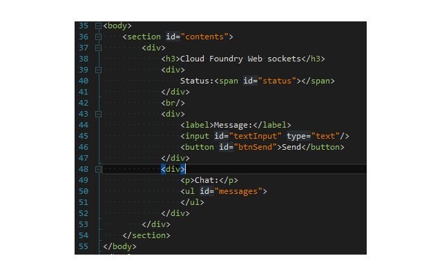 How to Get Started with ASP.NET and WebSocket on GE Predix