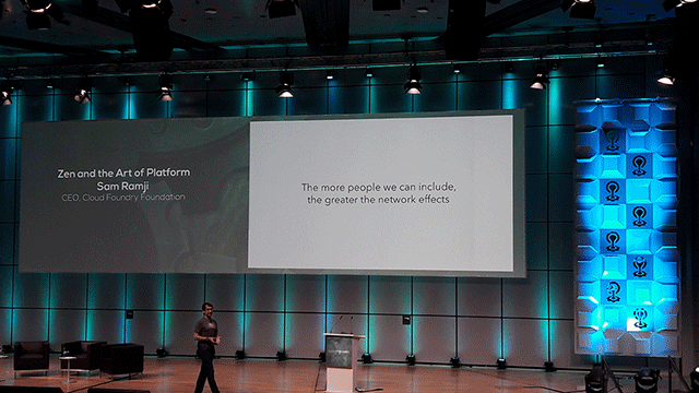 Community and Ecosystem Growth at Cloud Foundry Summit Europe (Day 1)