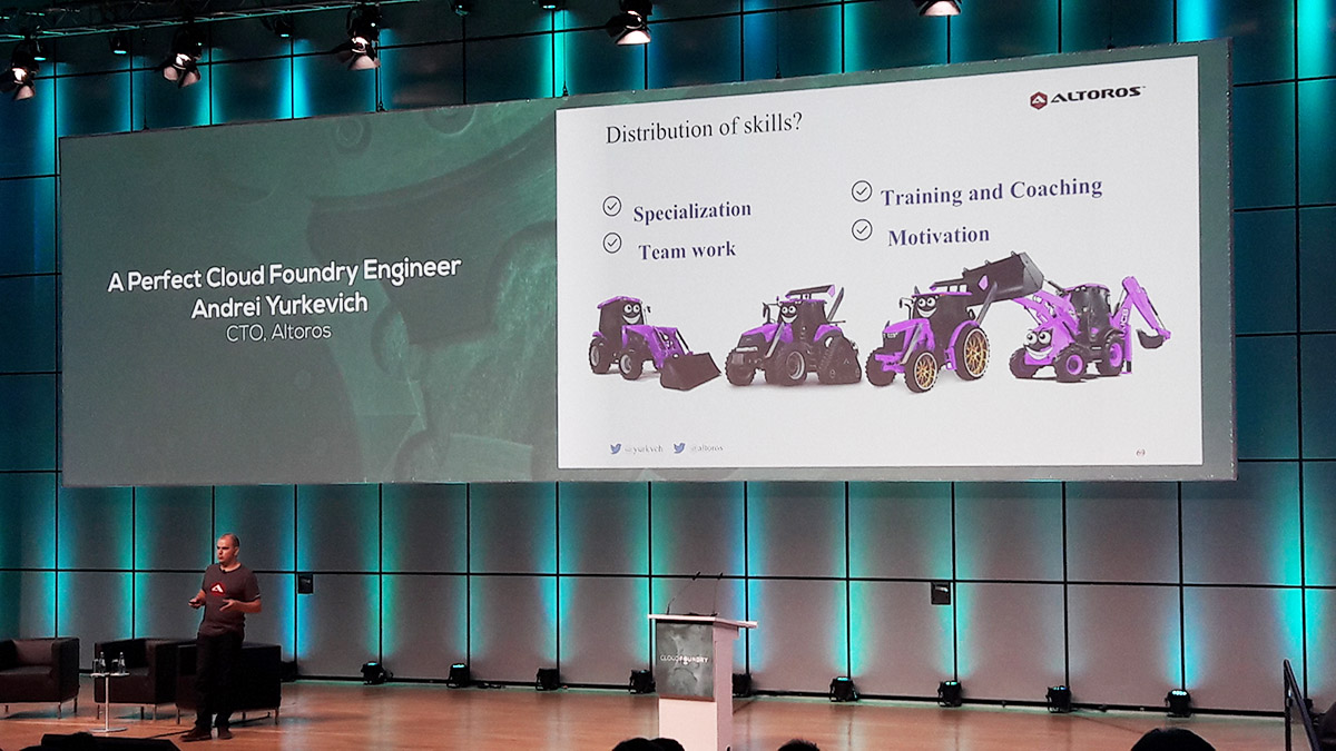 cloud-foundry-summit-europe-2016-altoros-andrei-yurkevick-a-perfect-cf-engineer