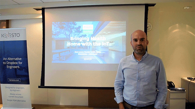 Bringing Healthcare Home with the Internet of Things