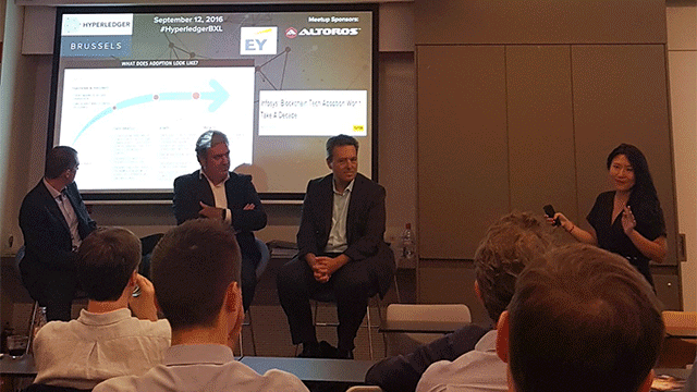 A Panel: How Soon Will We See Blockchain in Finance?