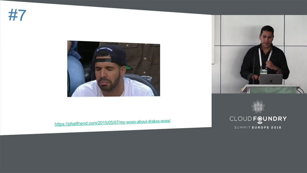 Dr. Max jokes about how issues with BOSH-init can make you sad.