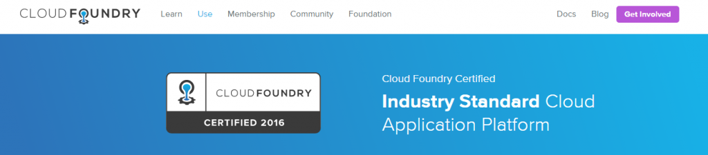 Cloud Foundry Certified Providers