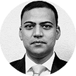 Fahad Chowdhury, Deutsche Bank bio