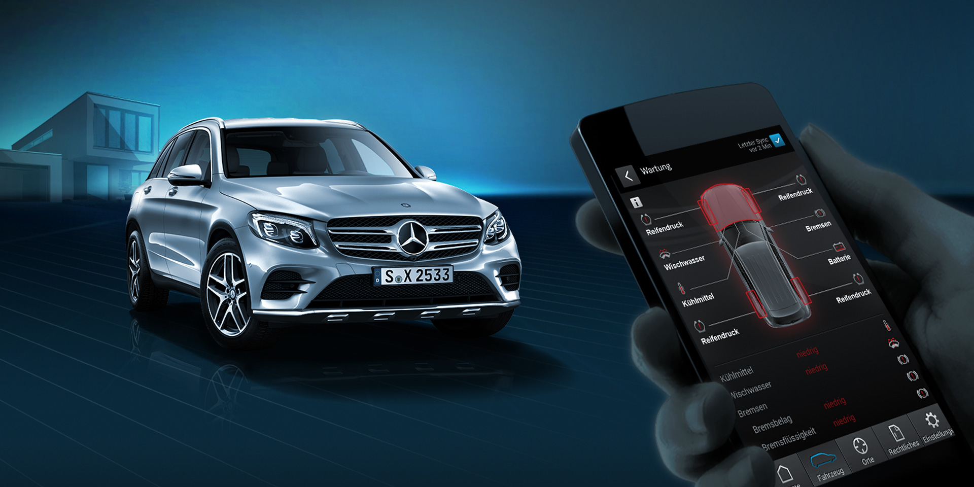 IBM and Mercedes develop Stolen Vehicle Help for Mercedes me service