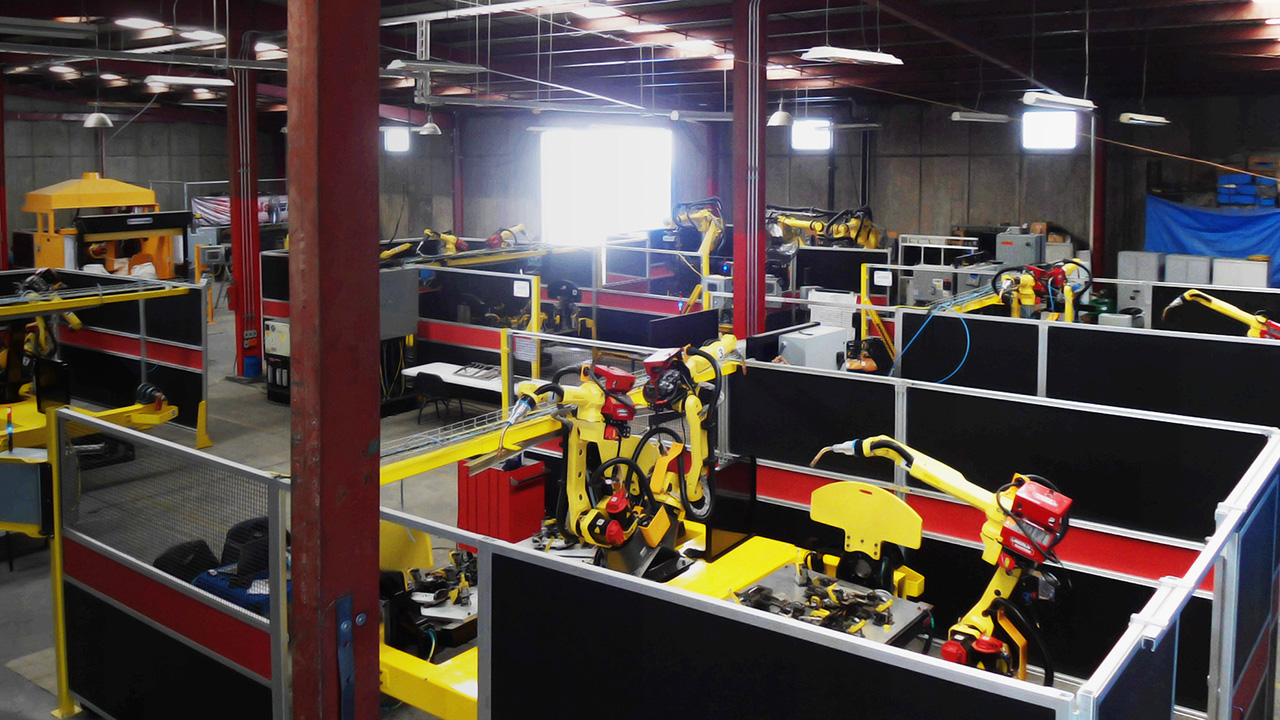 industry 4.0 Mexico Automated Robots v2