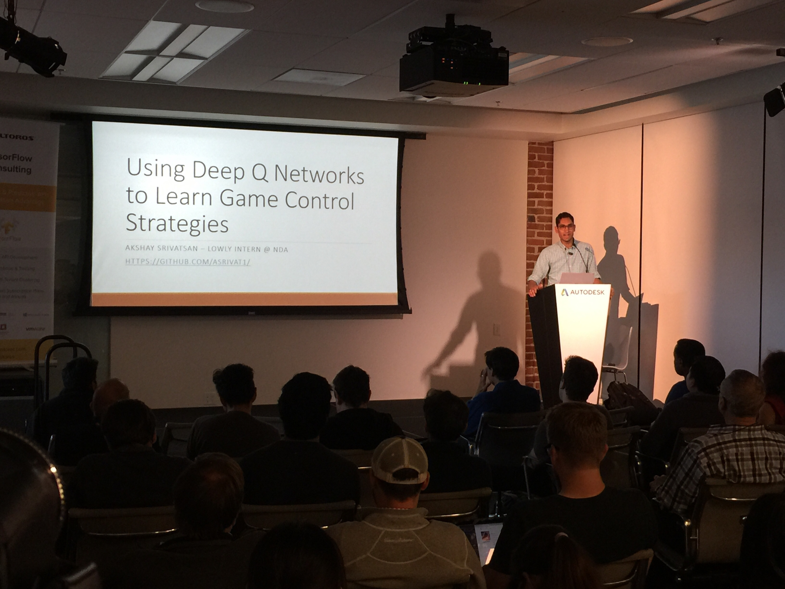Learning Game Control Strategies with Deep Q-Networks and TensorFlow