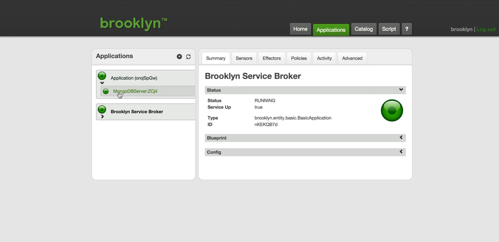 Cloud Foundry brooklyn service broker