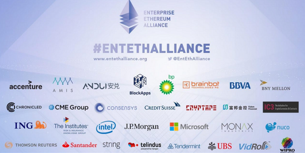 Enterprise Ethereum Alliance