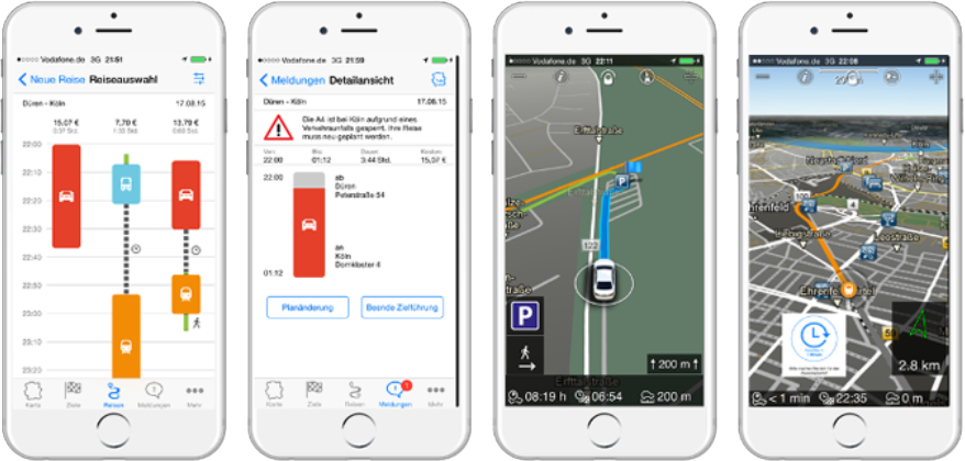 Waygum Predix Industrial IoT Mobile Bosch mobility assistant